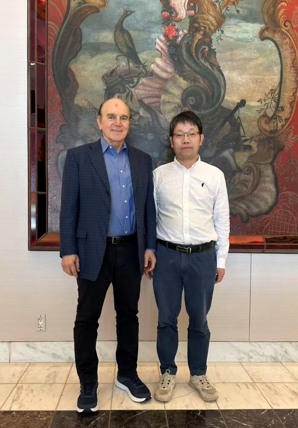 Flash News:  DR.Liu, the Chairman of Our Company M